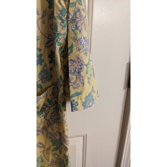 The Top Shop Maxi Nightgown Size Large, Pearlsnap Button - Picture 6 of 11